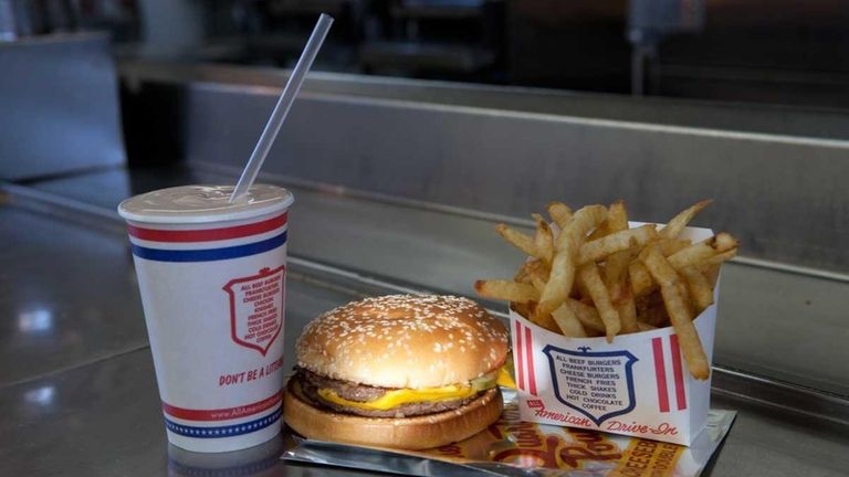 A classic meal at All American Hamburger in