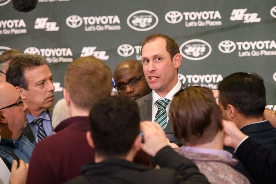 Adam Gase, the new head coach for the