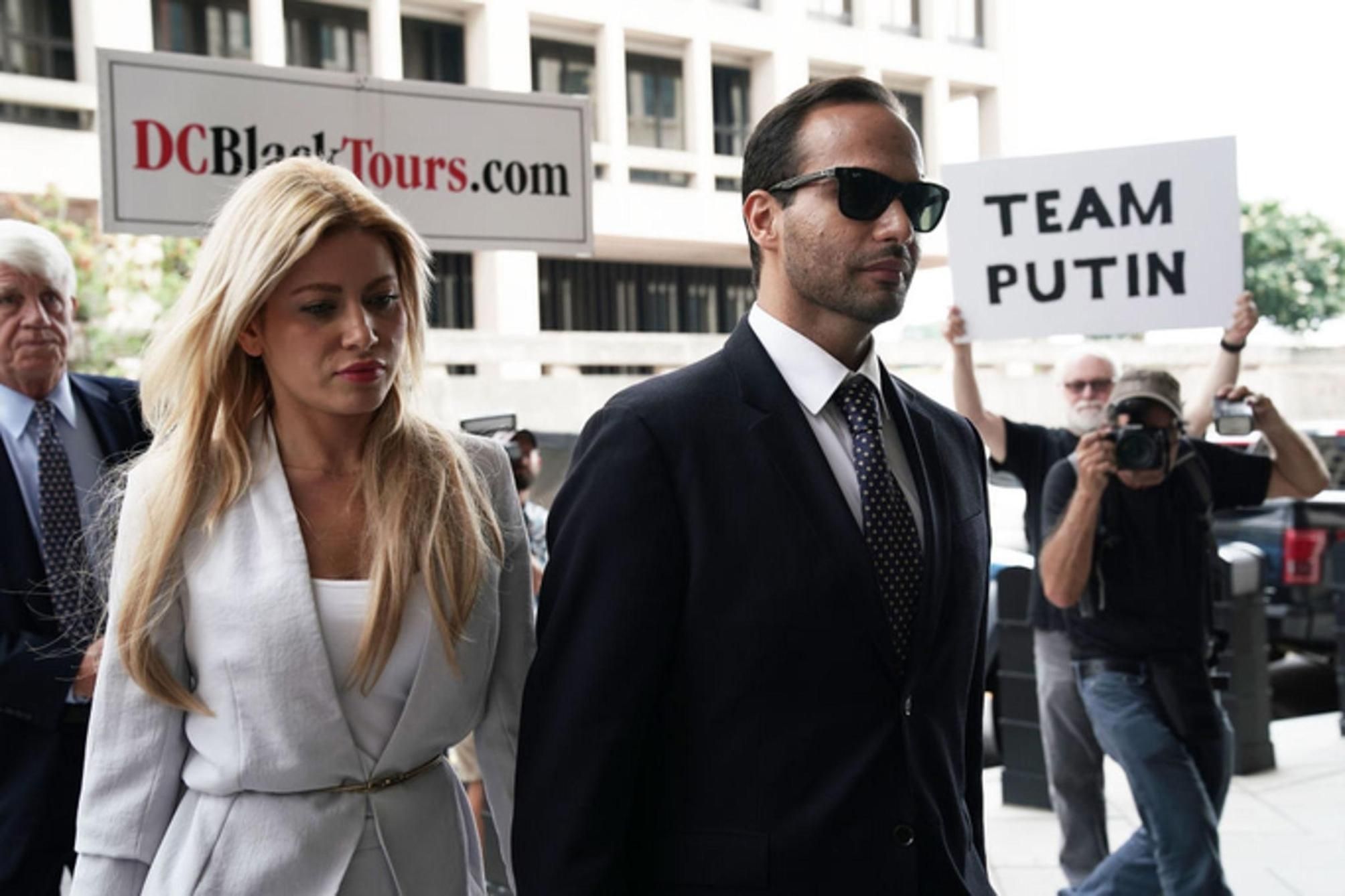 Papadopoulos at sentencing