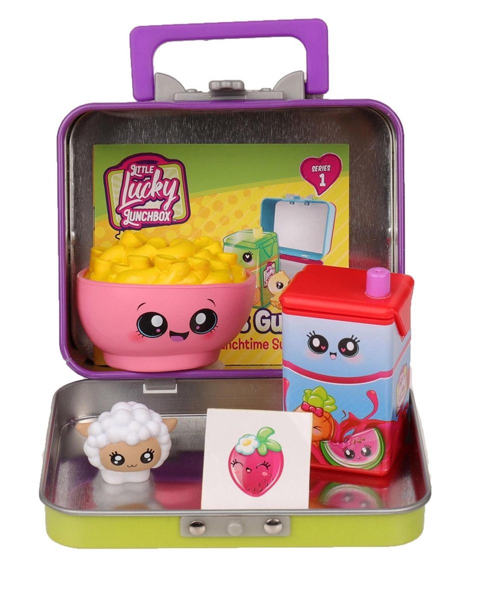 Each Little Lucky Lunchbox includes two blind-packed Food