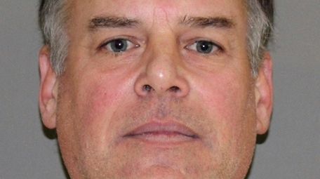 This booking photo provided by the Denton County