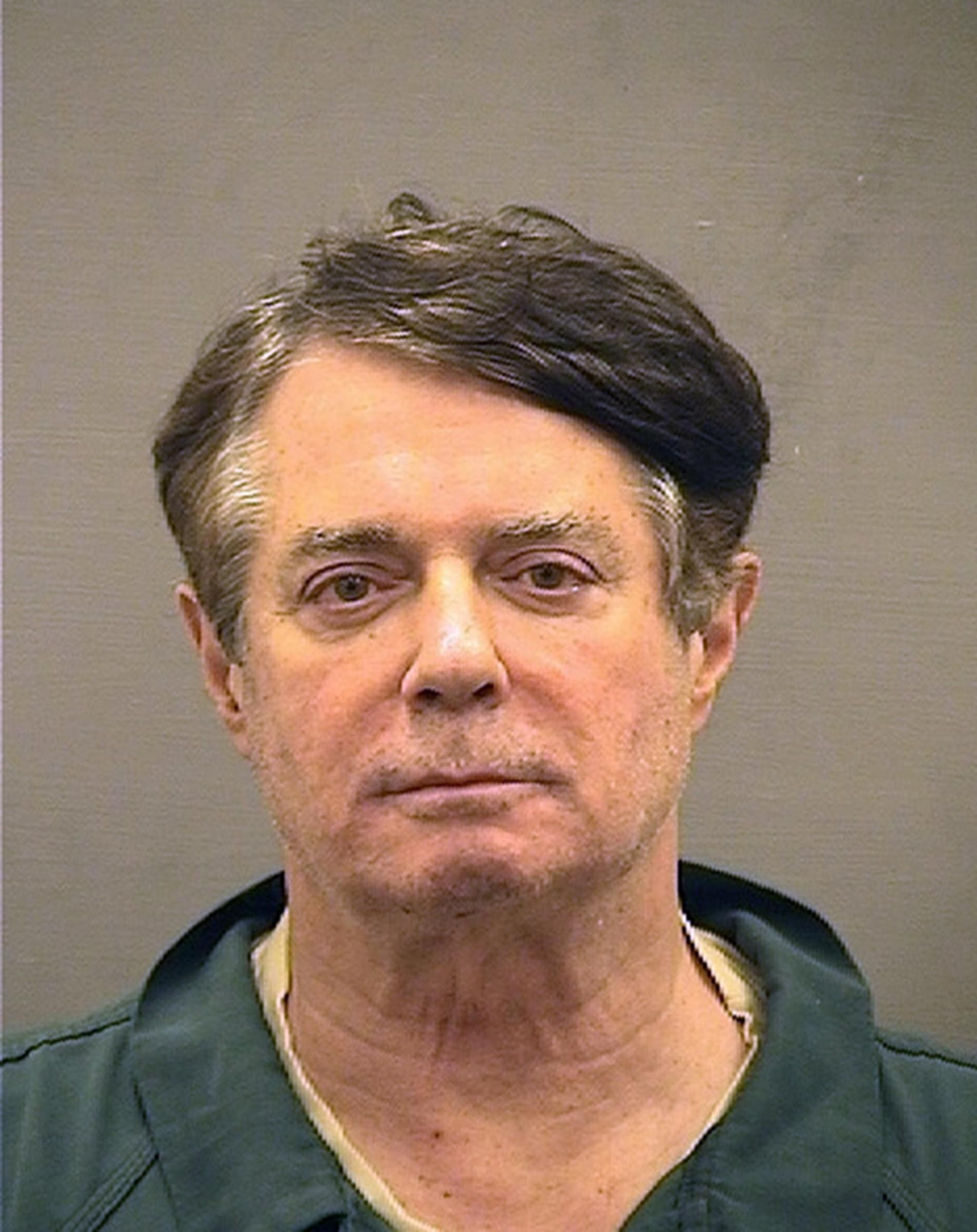 Manafort arrested