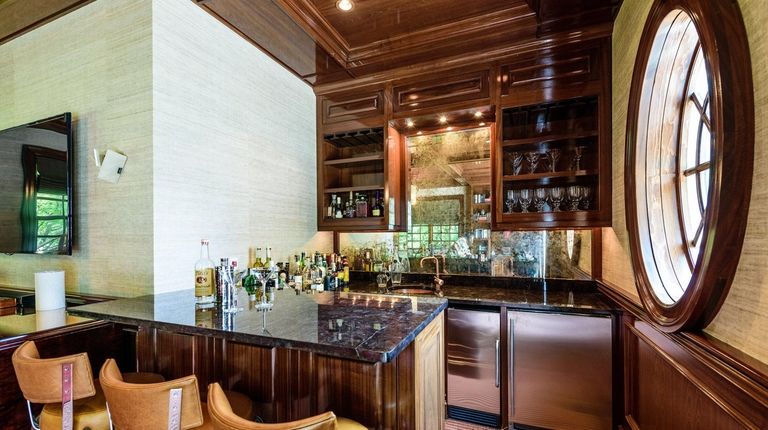 The Sands Point home is on the market