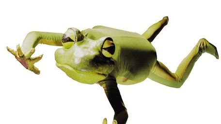 The live family show "Frogz!" will come to