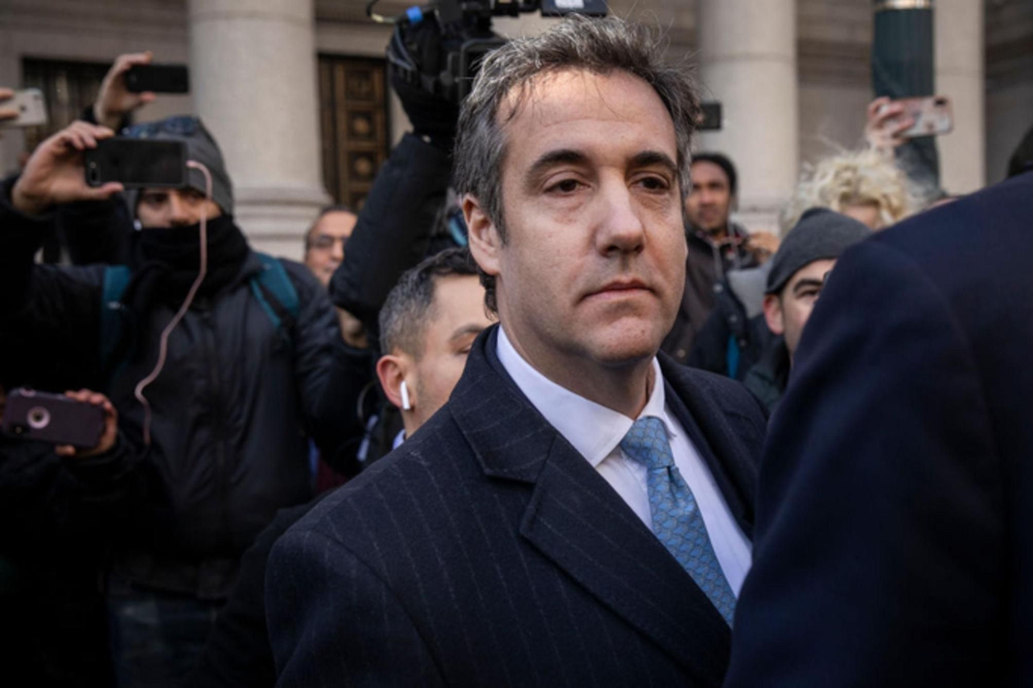 Michael Cohen confesses