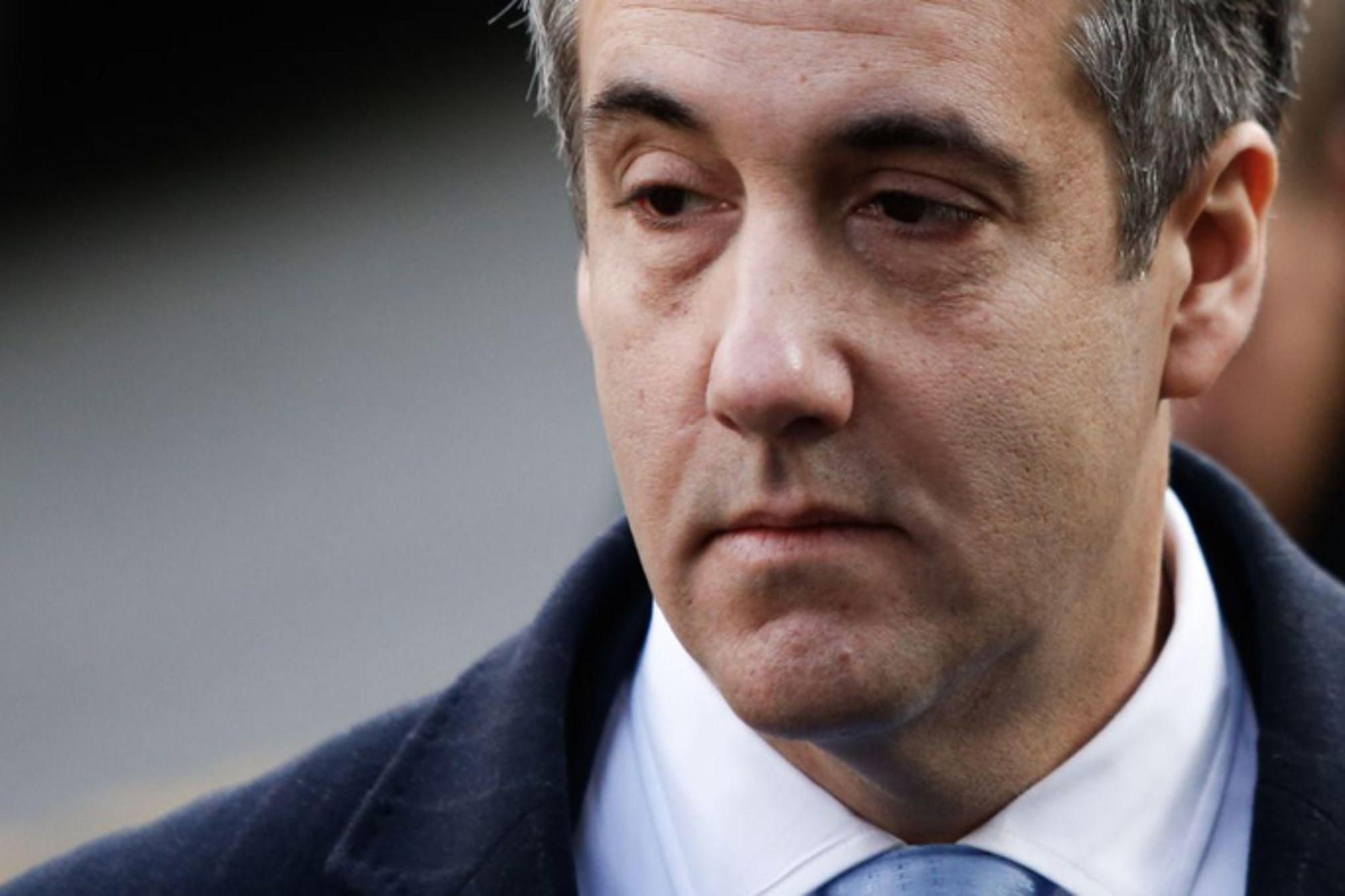 Michael Cohen sentenced