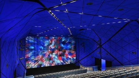 The new 267-seat theater at the Museum of