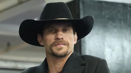 UFC lightweight Donald Cerrone at Gleason's Gym in