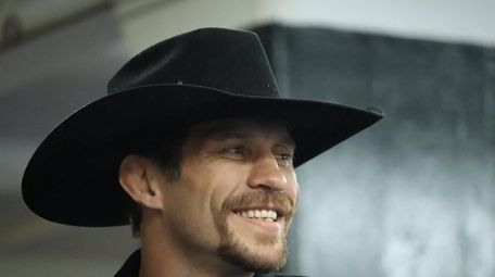 UFC lightweight Donald Cerrone appears at Gleason's Gym