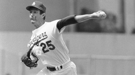 Los Angeles Dodgers lefthander Tommy John on Opening