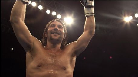 Zach MacGowen as Chuck Wepner in a scene