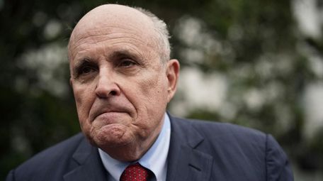 Rudy Giuliani, seen here on May 30, 2018,