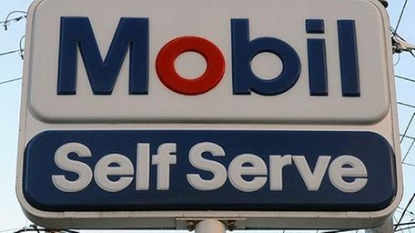 Mobil sign