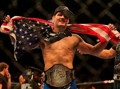 Chris Weidman became the new UFC middleweight champion