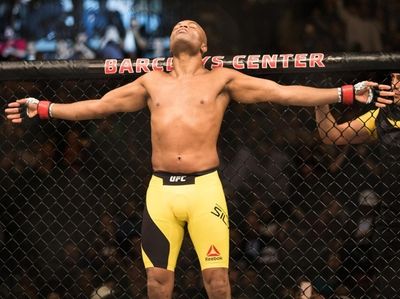 Anderson Silva.
