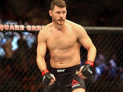 Michael Bisping prepares to defend his middleweight title