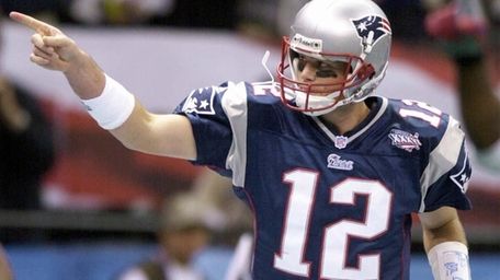 Super Bowls won: Super Bowl XXXVI, XXXVIII, XXXIX,