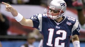 Super Bowls won: Super Bowl XXXVI, XXXVIII, XXXIX,