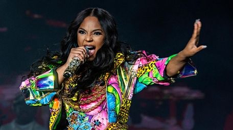 Ashanti native's silky, soulful vocals balance the up-tempo