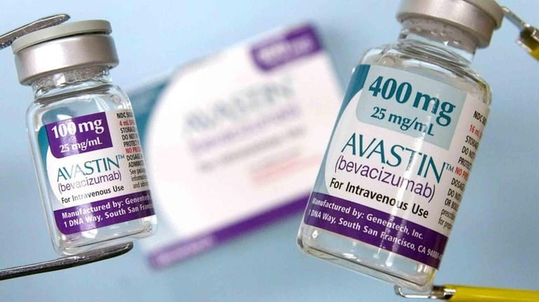 LI study Avastin, chemo mix raises risk Newsday