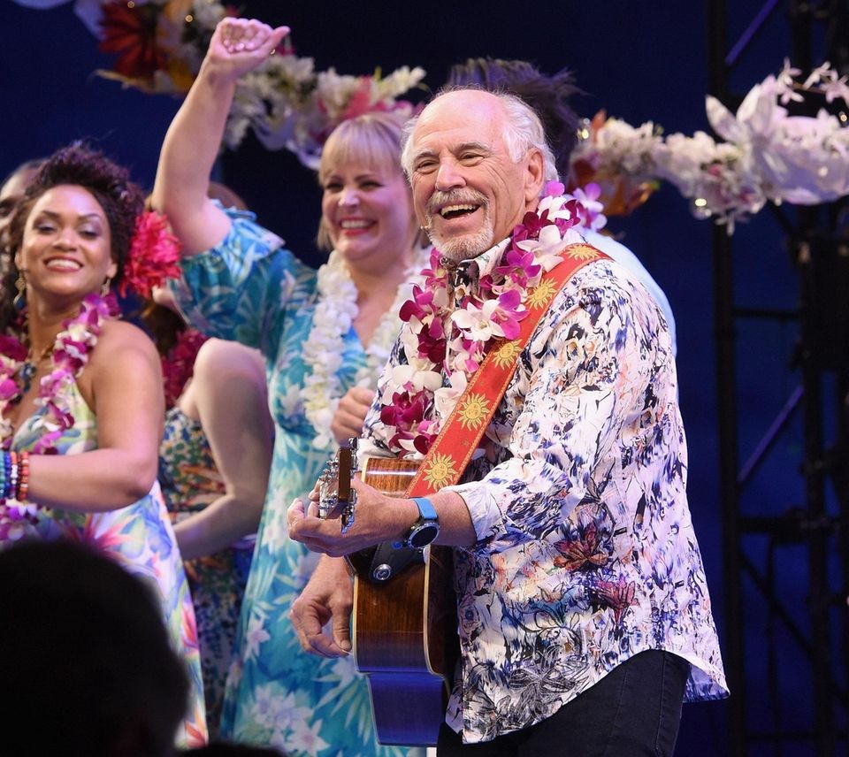 celebrate the Broadway opening of Escape to Margaritaville