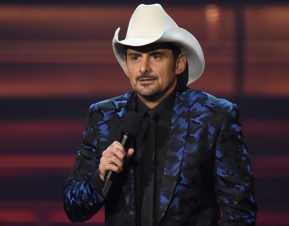 performs onstage at the 51st annual CMA Awards