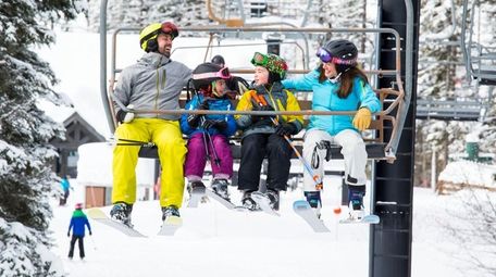 Whitefish Mountain Resort in Montana is a family-friendly
