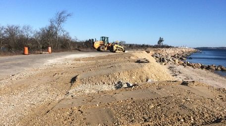 The North Fork's Orient Beach State Park will