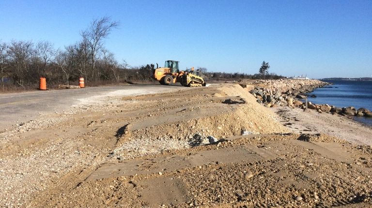 The North Fork's Orient Beach State Park will