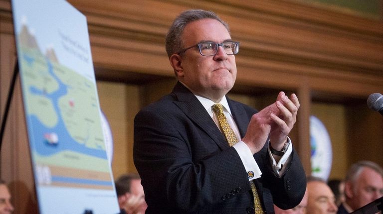 Acting Environmental Protection Agency Administrator Andrew Wheeler speaks