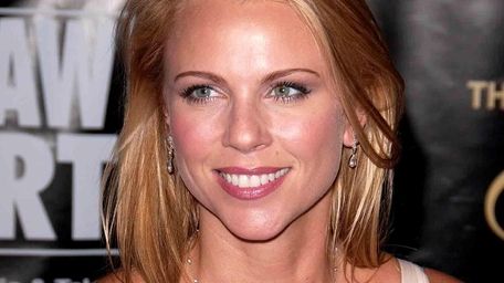 Lara Logan arrives at The 33rd Annual American