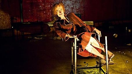 Geoffrey Rush in "Diary of a Madman"