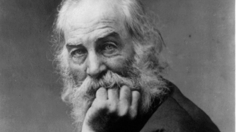 Poet Walt Whitman, who lived on Long Island,