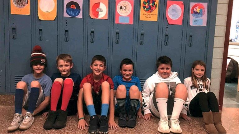Kidsday reporters show socks of all lengths. They