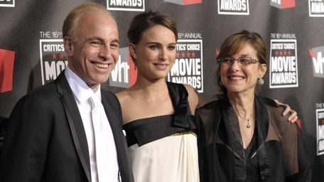 portman dad avner natalie hershlag quite success story also shelley newsday left