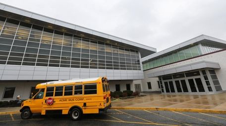 The exterior of Roosevelt Middle School is shown