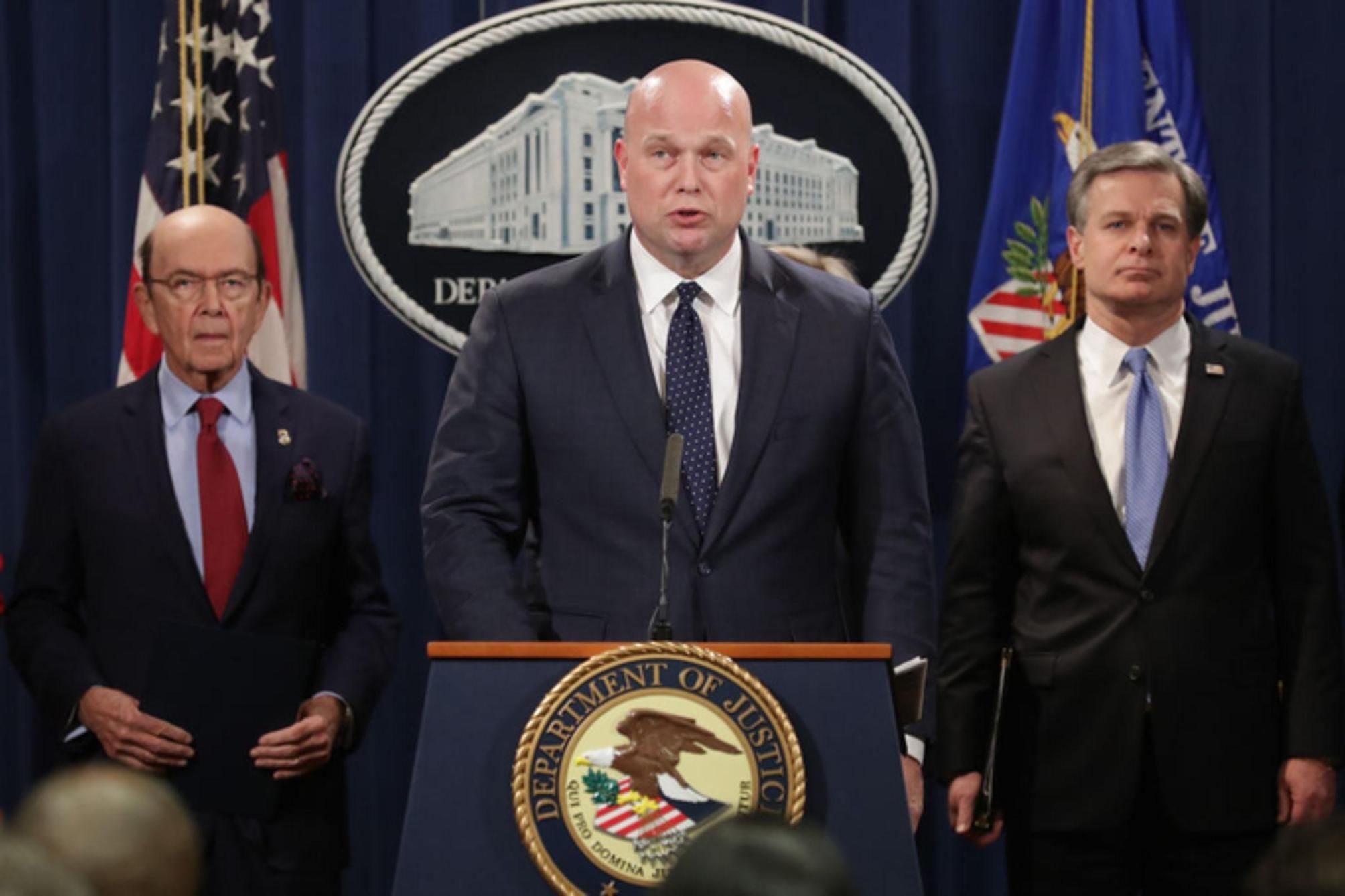 Whitaker speaks 