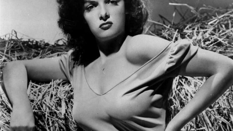 Jane Russell Star Of 40s And 50s Films Dies Newsday