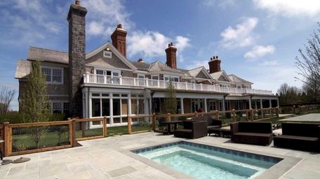 A luxury 11.5-acre estate in Bridgehampton known as