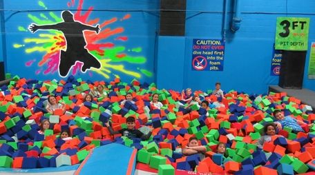 Bounce Trampoline Sports In Syosset Has Activities For Everyone Newsday