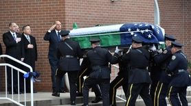 Cardinal Timothy Dolan was among the hundreds of