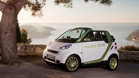2011 Smart EV. (Undated)