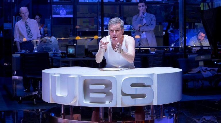 Bryan Cranston stars as newsman Howard Beale in