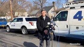 Suffolk homicide Detective Lt. Kevin Beyrer speaks about