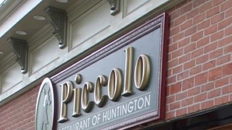 Piccolo restaurant in Huntington, as seen from the