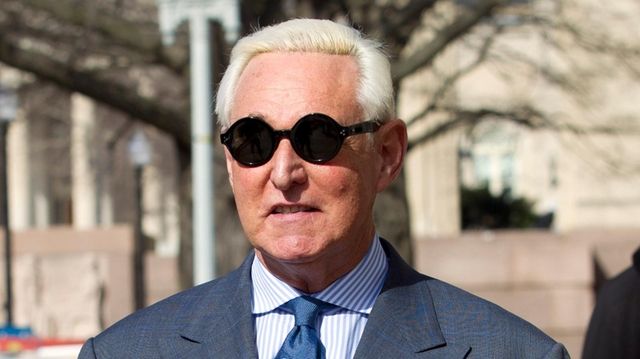 Former campaign adviser for President Donald Trump, Roger... Former campaign adviser for President Donald Trump, Roger