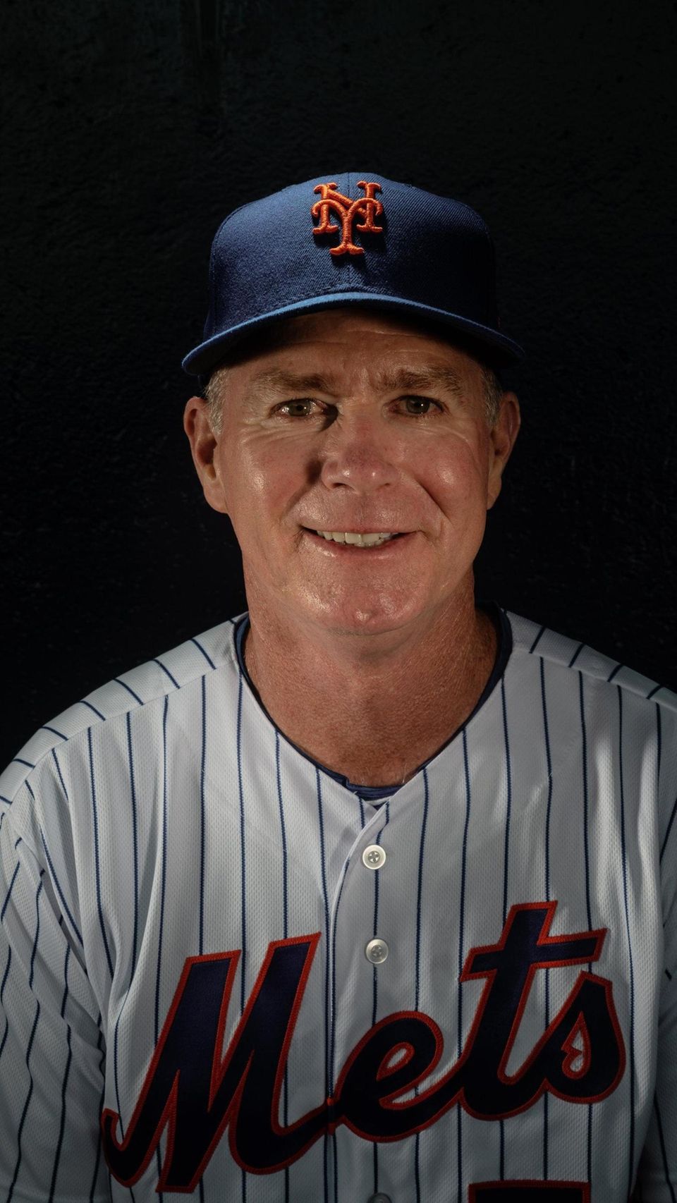 New York Mets first base coach Glenn Sherlock