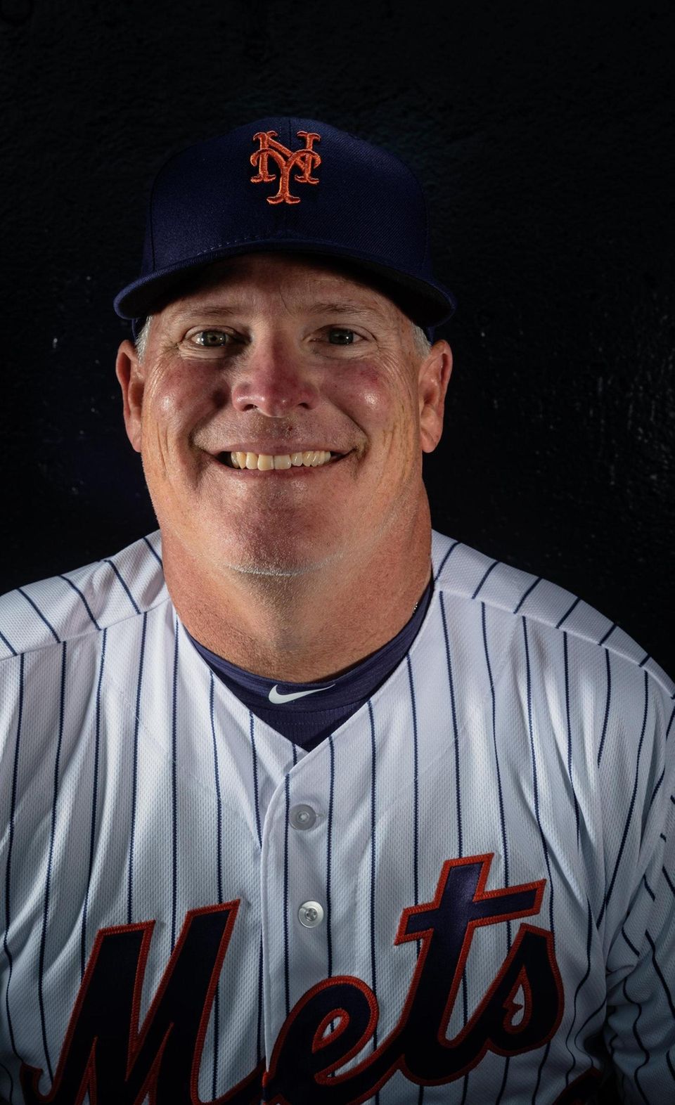 New York Mets assistant hitting coach Tom Slater