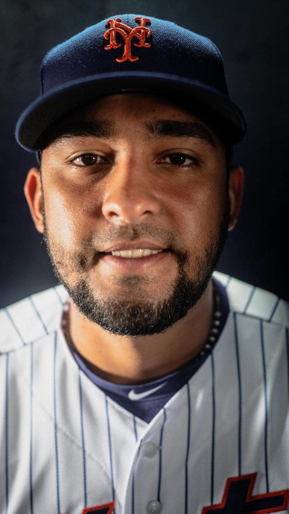 New York Mets catcher Ali Sanchez during spring
