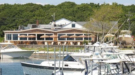 A new restaurant in Southold named " A
